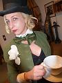 Christy as a sexy Mad Hatter-3